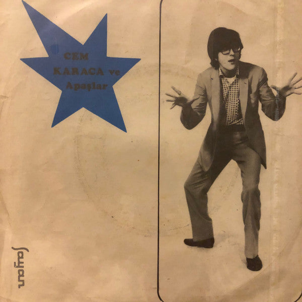 Cem Karaca - Apaşlar : Resimdeki Gözyaşları / Emrah (7", Single)