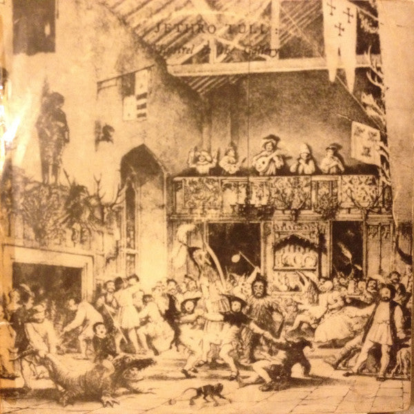 Jethro Tull : Minstrel In The Gallery (LP, Album)