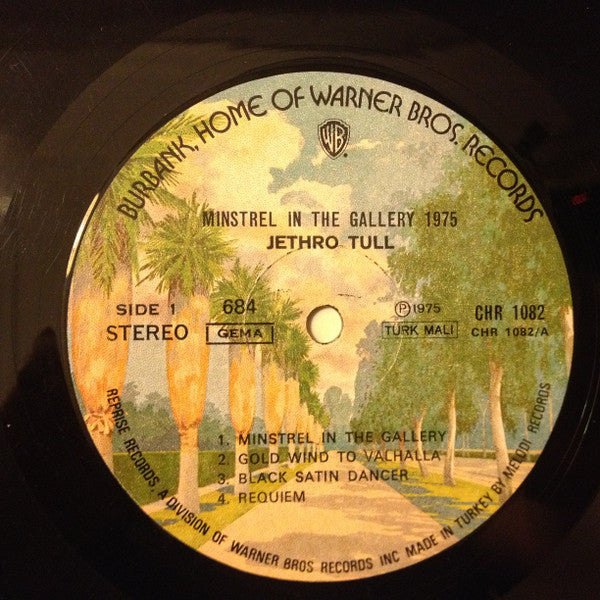 Jethro Tull : Minstrel In The Gallery (LP, Album)