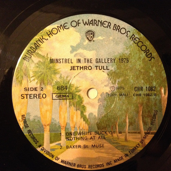 Jethro Tull : Minstrel In The Gallery (LP, Album)