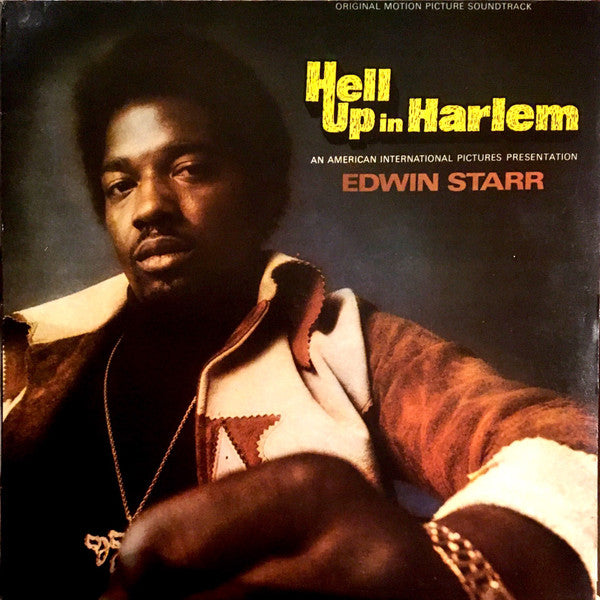 Edwin Starr : Hell Up In Harlem (Original Motion Picture Soundtrack) (LP, Album)