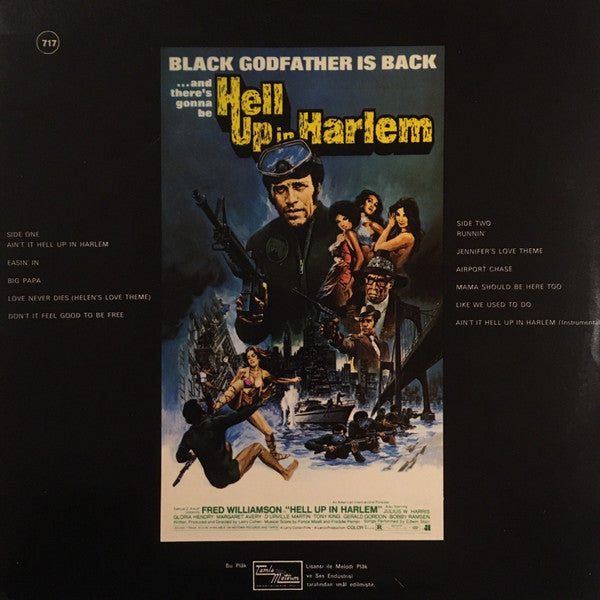 Edwin Starr : Hell Up In Harlem (Original Motion Picture Soundtrack) (LP, Album)