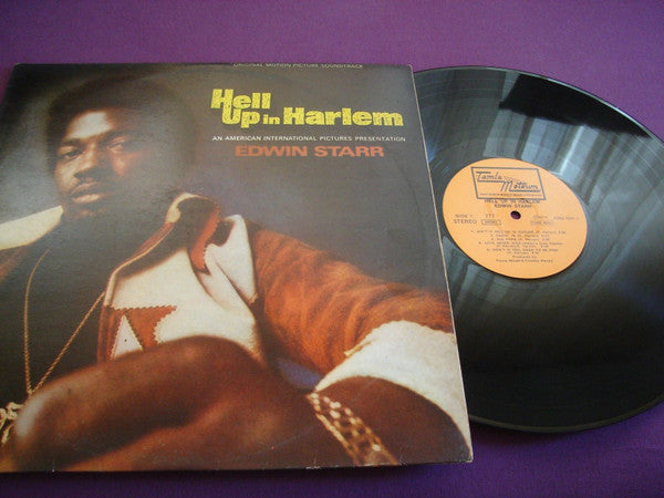 Edwin Starr : Hell Up In Harlem (Original Motion Picture Soundtrack) (LP, Album)