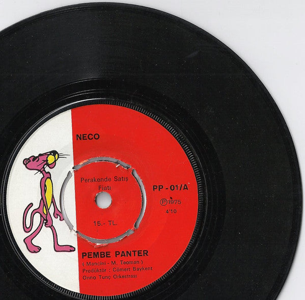 Neco (4) : Pembe Panter  (7", Single)