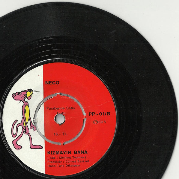 Neco (4) : Pembe Panter  (7", Single)
