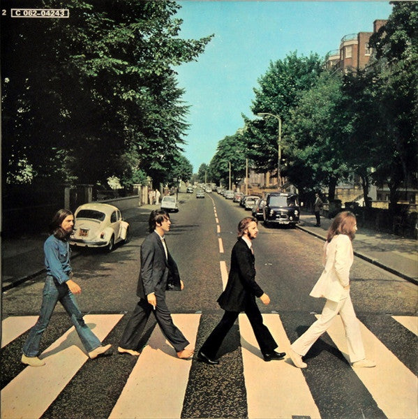 The Beatles : Abbey Road (LP, Album, RP)