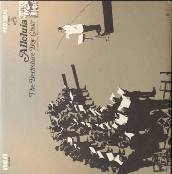 The Berkshire Boys Choir, Brian Runnett : Alleluia (LP)