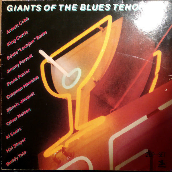 Various : Giants Of The Blues Tenor Sax (2xLP, Comp)