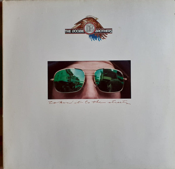 The Doobie Brothers : Takin' It To The Streets (LP, Album, Gat)