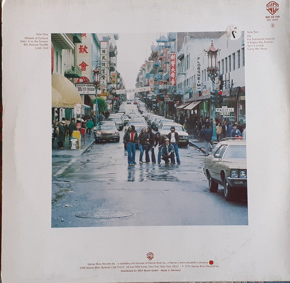 The Doobie Brothers : Takin' It To The Streets (LP, Album, Gat)