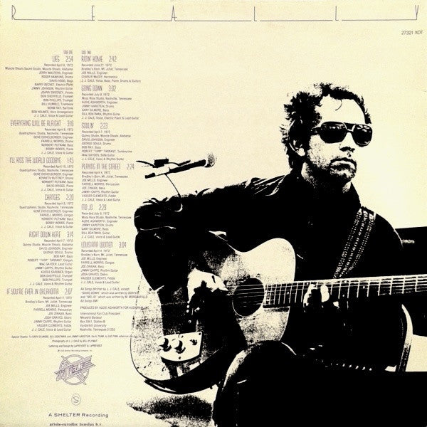 J.J. Cale : Really (LP, Album, RE)