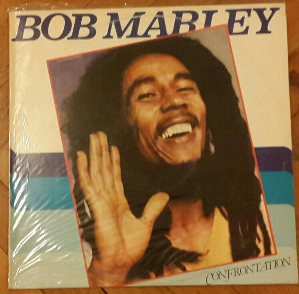 Bob Marley & The Wailers : Confrontation (LP, Album)