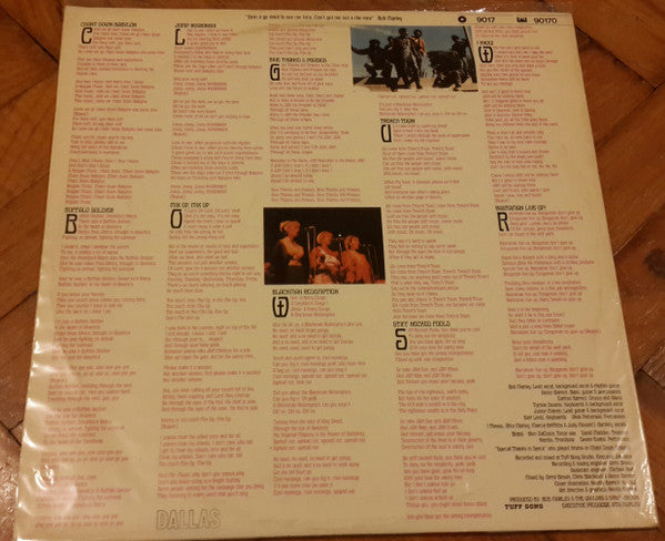 Bob Marley & The Wailers : Confrontation (LP, Album)