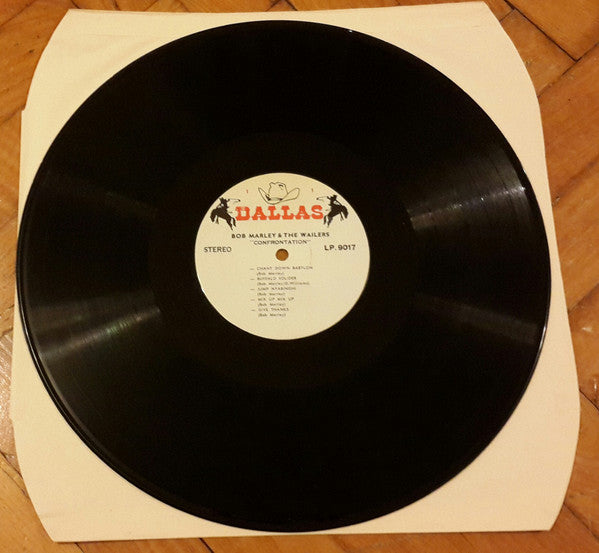 Bob Marley & The Wailers : Confrontation (LP, Album)