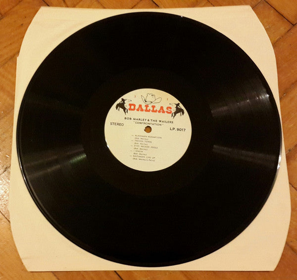 Bob Marley & The Wailers : Confrontation (LP, Album)