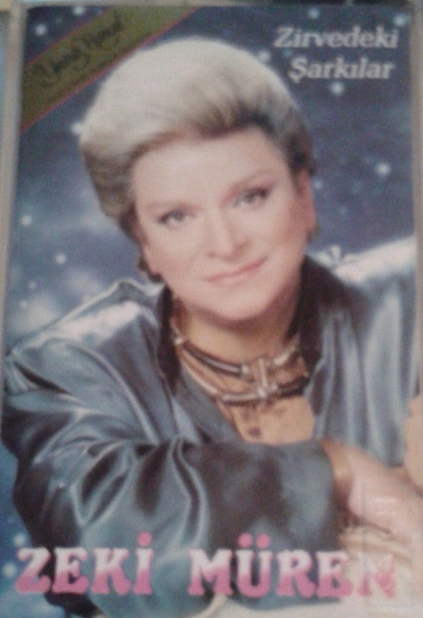 Zeki Müren : Zirvedeki Şarkılar (Cass, Album, Sup)