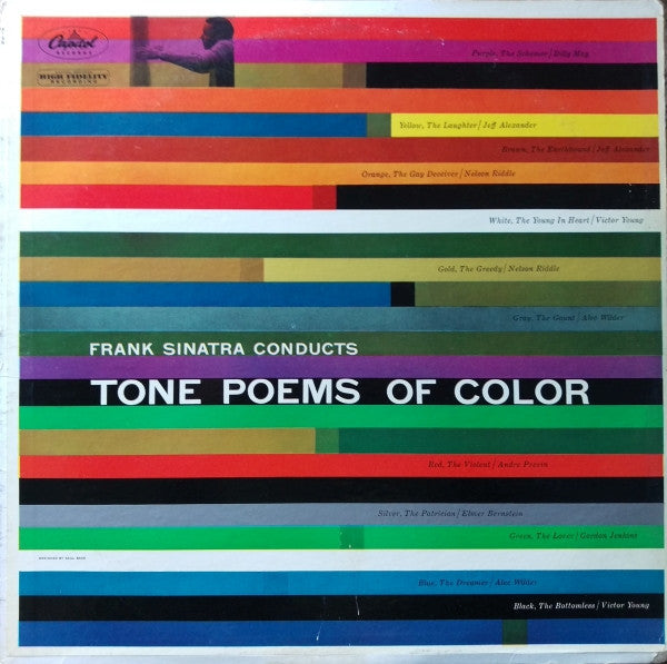 Frank Sinatra : Frank Sinatra Conducts Tone Poems Of Color (LP, Album, Mono, RE)