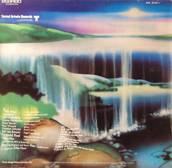 Niagara : S.U.B. (LP, Album)