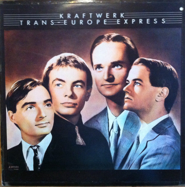 Kraftwerk : Trans Europe Express (LP, Album, M/Print)