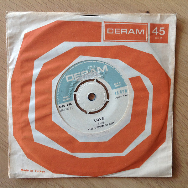 The Virgin Sleep : Love (7", Single)