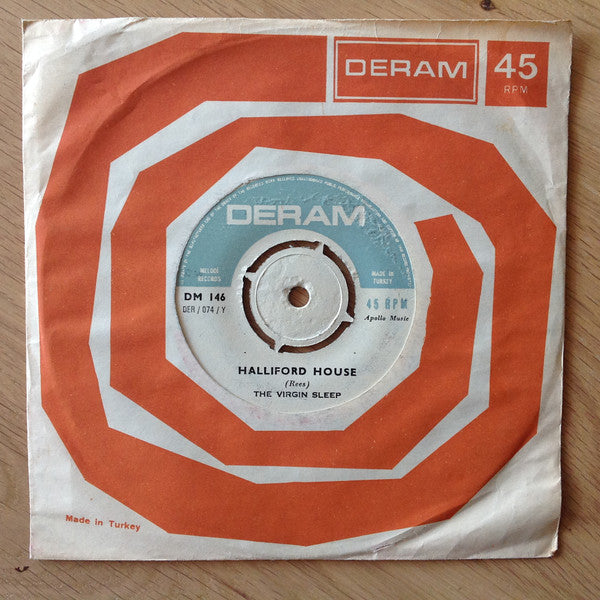The Virgin Sleep : Love (7", Single)