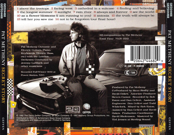 Pat Metheny : Secret Story (CD, Album)