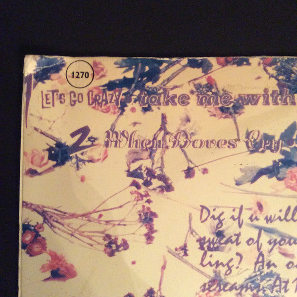 Prince And The Revolution : Purple Rain (LP, Album)