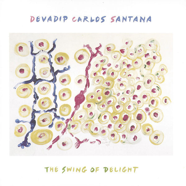 Carlos Santana : The Swing Of Delight (2xLP, Album, Gat)