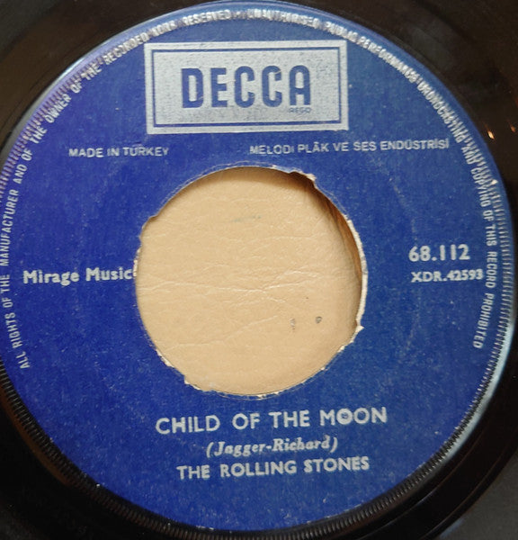The Rolling Stones : Jumpin' Jack Flash / Child Of The Moon (7", Single)