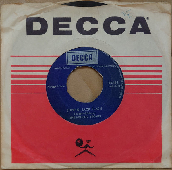 The Rolling Stones : Jumpin' Jack Flash / Child Of The Moon (7", Single)