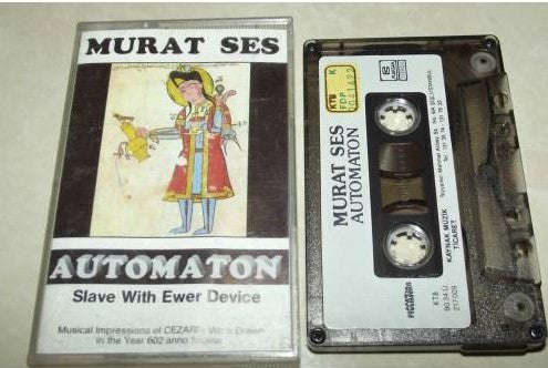Murat Ses : Automaton (Cass, Album)