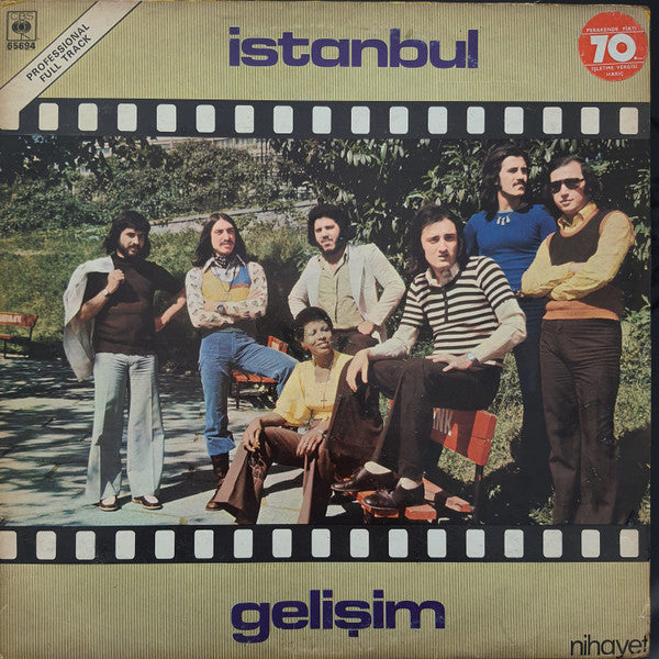 İstanbul Gelişim* - Nihayet (LP, Album)