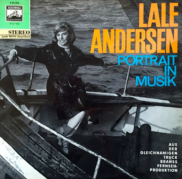 Lale Andersen : Portrait In Musik (LP, Comp)