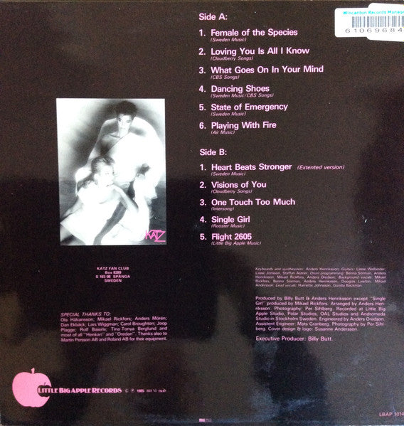 Katz : Female Of The Species (LP, Album)
