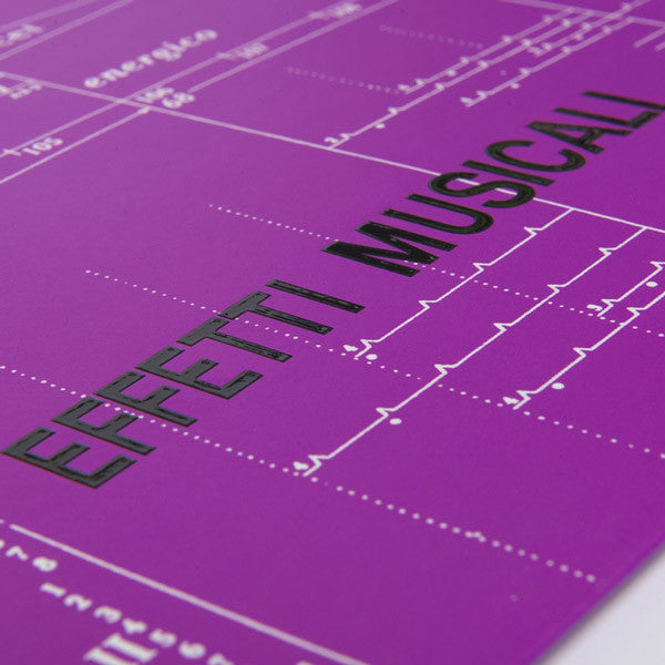 Piero Umiliani : Effetti Musicali (LP, Ltd, RE)