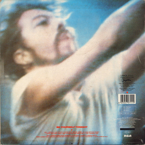 Eurythmics : Be Yourself Tonight (LP, Album)