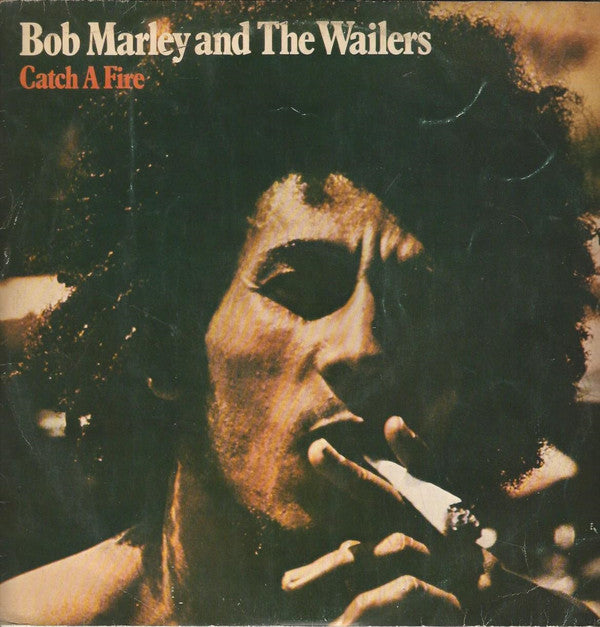 Bob Marley & The Wailers : Catch A Fire (LP, Album, Unofficial)
