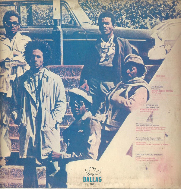 Bob Marley & The Wailers : Catch A Fire (LP, Album, Unofficial)