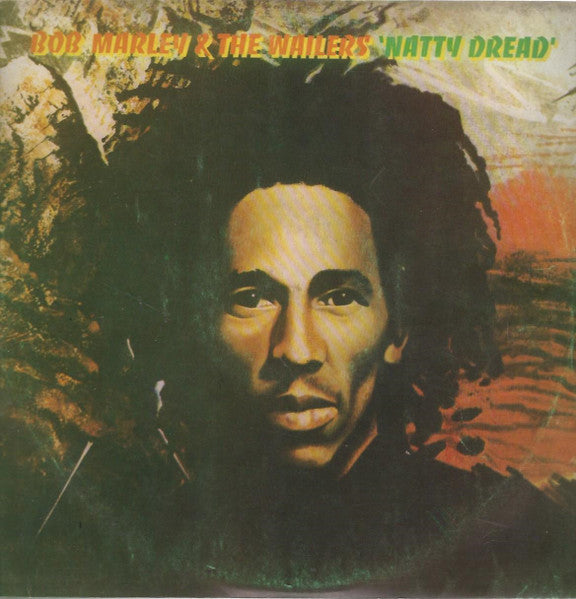 Bob Marley & The Wailers : Natty Dread (LP, Album)