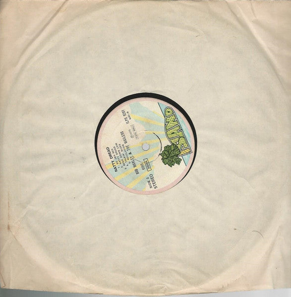 Bob Marley & The Wailers : Natty Dread (LP, Album)