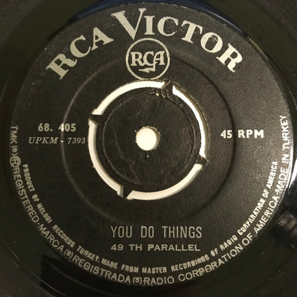49th Parallel (2) : You Do Things / Laborer (7", Single)