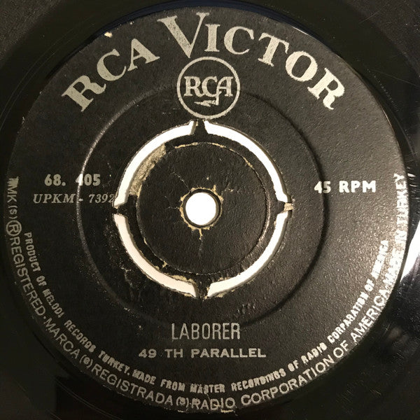 49th Parallel (2) : You Do Things / Laborer (7", Single)