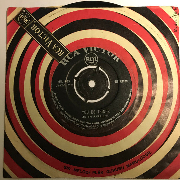 49th Parallel (2) : You Do Things / Laborer (7", Single)