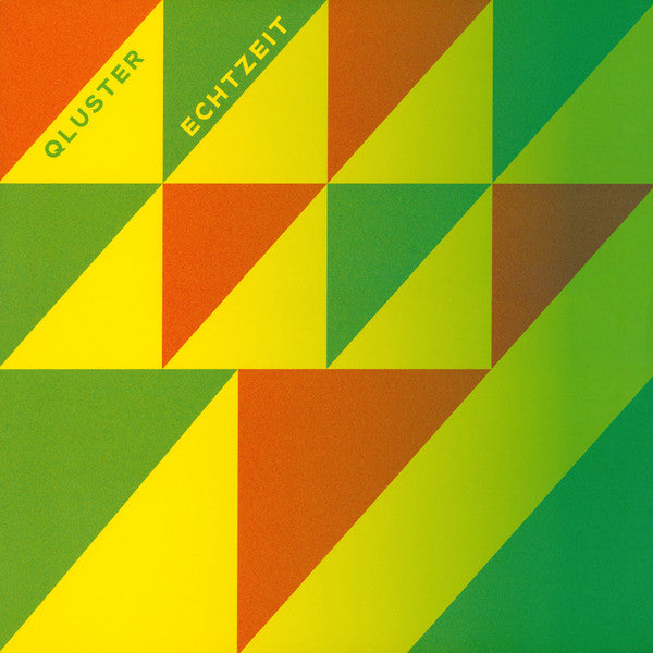 Qluster : Echtzeit (LP + CD, Album)