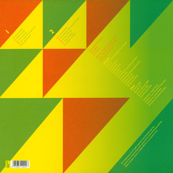 Qluster : Echtzeit (LP + CD, Album)