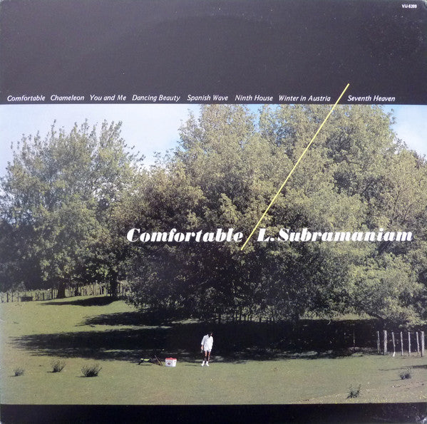L. Subramaniam : Comfortable (LP, Album)