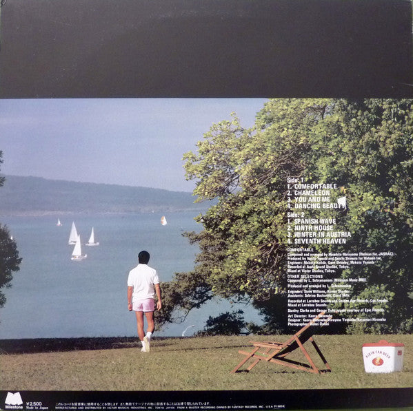 L. Subramaniam : Comfortable (LP, Album)