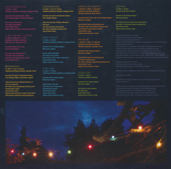 Hooverphonic : In Wonderland (LP, Album + CD, Album)