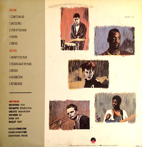Simply Red : Picture Book (LP, Album)