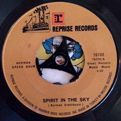 Norman Greenbaum : Spirit In The Sky (7", Single)